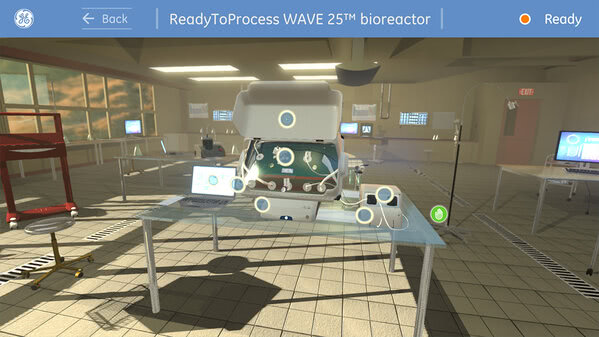 GE Healthcare Kinect project