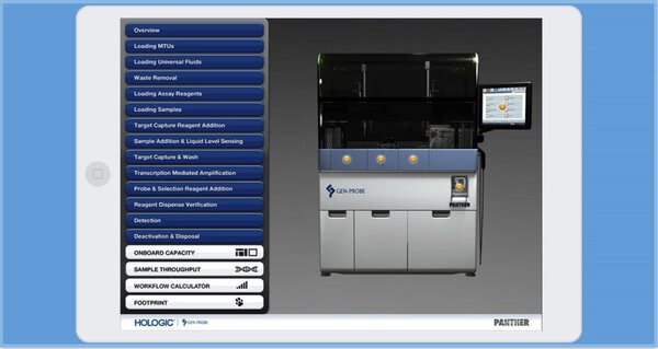 Hologic Panther App